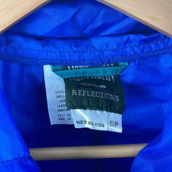 ✨3/$25✨ Northern Reflections Pullover Lightweight Hooded Track Jacket - S - Picture 3 of 5